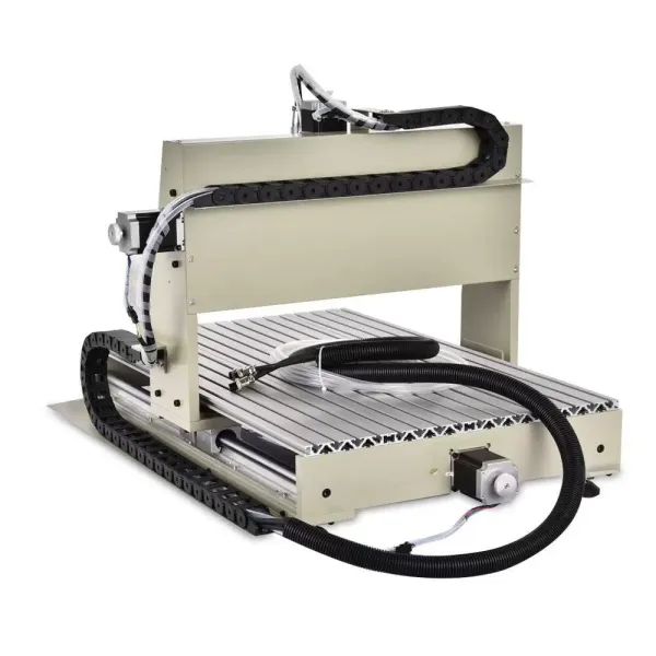 CNC Router Machine - USB 4 Axis 6040 CNC Router Engraver 1.5KW Drilling ...