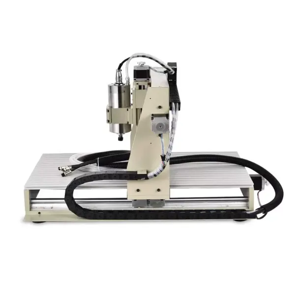 CNC Router Machine - USB 4 Axis 6040 CNC Router Engraver 1.5KW Drilling ...