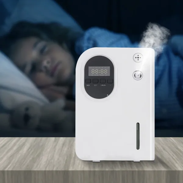 Essential Oil Fragrance Diffuser Scent Machine 160ML Home Hotel Fresh Air Aroma Essential Oil Fragrance Diffuser Scent Machine 160ML Home Hotel Fresh Air Aroma