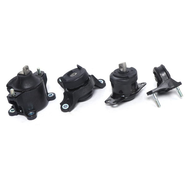 Transmission Engine Motor Mounts Set For 13-16 Honda Accord 2.4L AT Trans 4 Pcs Transmission Engine Motor Mounts Set Engine Motor Transmission Engine Motor Mounts Set For 13-16 Honda Accord 2.4L AT Trans 4 Pcs Transmission Engine Motor Mounts Set Engine Motor