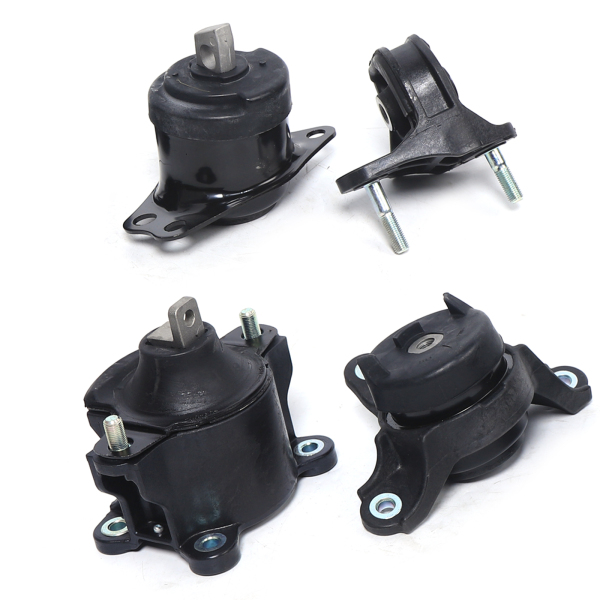 Transmission Engine Motor Mounts Set For 13-16 Honda Accord 2.4L AT Trans 4 Pcs Transmission Engine Motor Mounts Set Engine Motor Transmission Engine Motor Mounts Set For 13-16 Honda Accord 2.4L AT Trans 4 Pcs Transmission Engine Motor Mounts Set Engine Motor