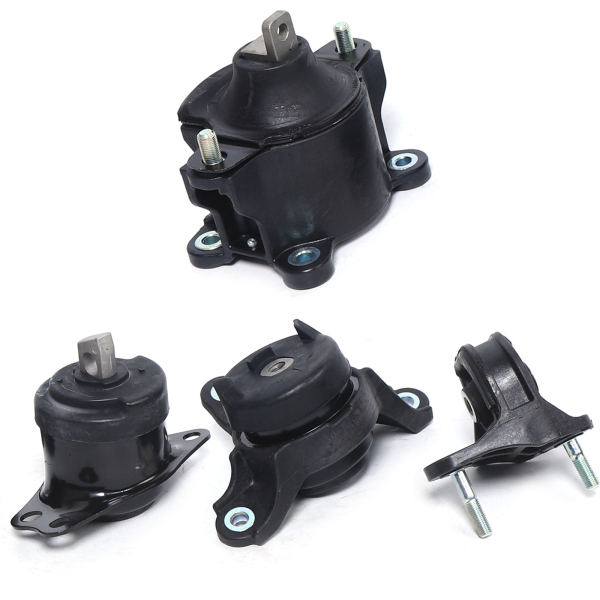 Transmission Engine Motor Mounts Set For 13-16 Honda Accord 2.4L AT Trans 4 Pcs Transmission Engine Motor Mounts Set Engine Motor Transmission Engine Motor Mounts Set For 13-16 Honda Accord 2.4L AT Trans 4 Pcs Transmission Engine Motor Mounts Set Engine Motor