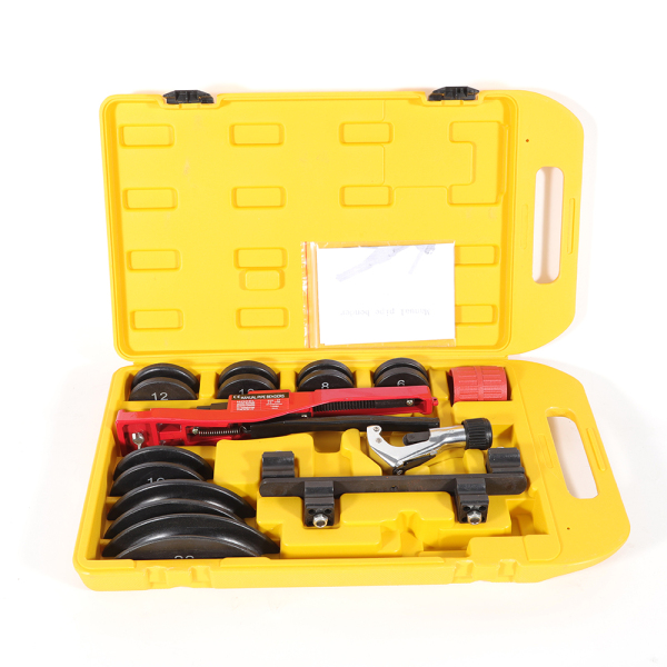 Pipe Bending Machine, 6-22 mm Pipe Bender Manual Pipe Bender Kit for Pipe and Pipe Bending Metal Pipe Tube Bender Pipe Bending Machine, 6-22 mm Pipe Bender Manual Pipe Bender Kit for Pipe and Pipe Bending Metal Pipe Tube Bender