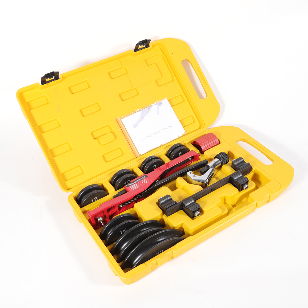 Pipe Bending Machine, 6-22 mm Pipe Bender Manual Pipe Bender Kit for Pipe and Pipe Bending Metal Pipe Tube Bender