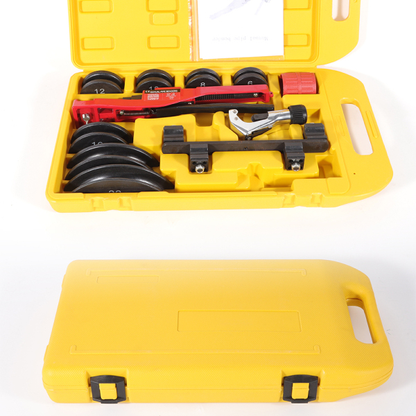 Pipe Bending Machine, 6-22 mm Pipe Bender Manual Pipe Bender Kit for Pipe and Pipe Bending Metal Pipe Tube Bender Pipe Bending Machine, 6-22 mm Pipe Bender Manual Pipe Bender Kit for Pipe and Pipe Bending Metal Pipe Tube Bender