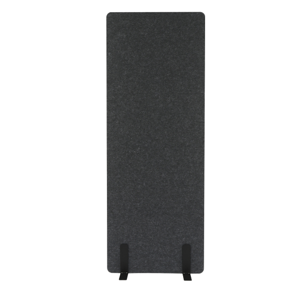 Single Panel Room Divider Privacy Partition Screen for Office Home Gray