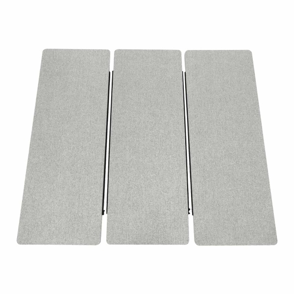 72x66 ” Office Partition, Room Divider, Divider Screen(Light Gray)