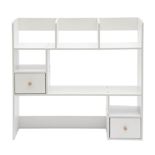 Desktop Bookshelf, Home Office Desk Organizer, Desktop Storage Organizer