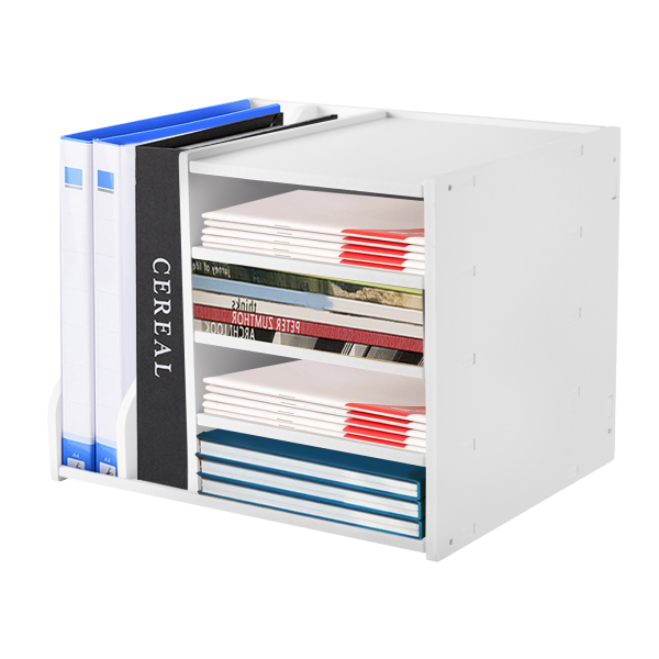 9mm Thickness White File Holder Organizer, Mail Sorter, PVC File Holder Organizer