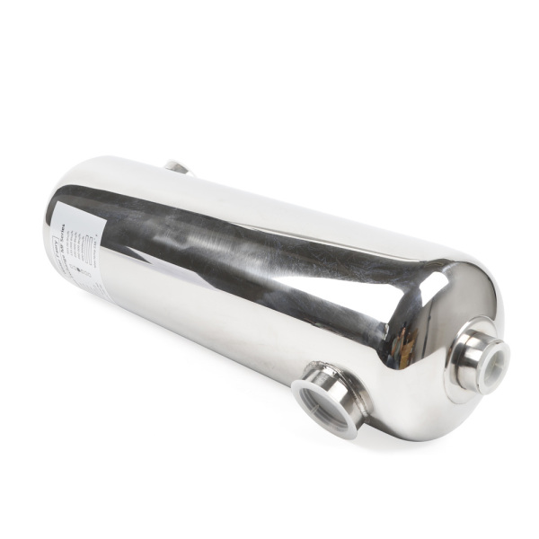 292 x 134 mm Swimming Pool Heat Exchanger Stainless Pool Water Heating Heater
