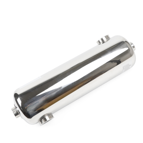 292 x 134 mm Swimming Pool Heat Exchanger Stainless Pool Water Heating Heater