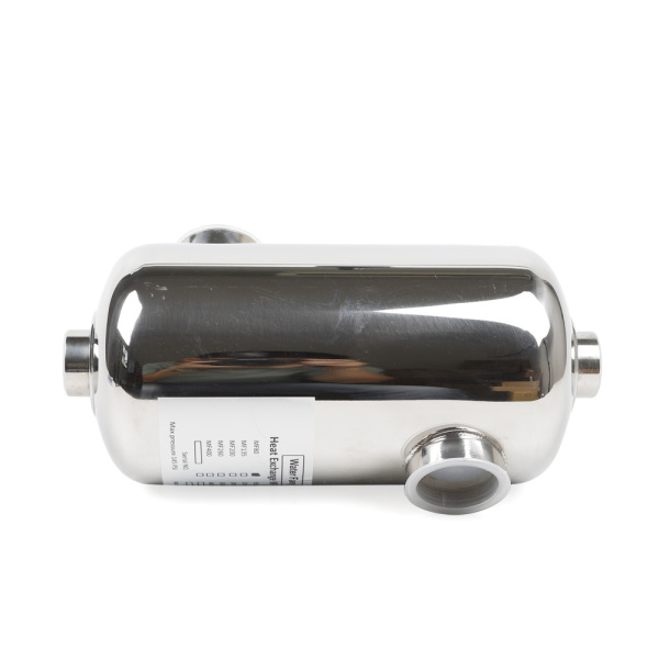 292 x 134 mm Swimming Pool Heat Exchanger Stainless Pool Water Heating Heater