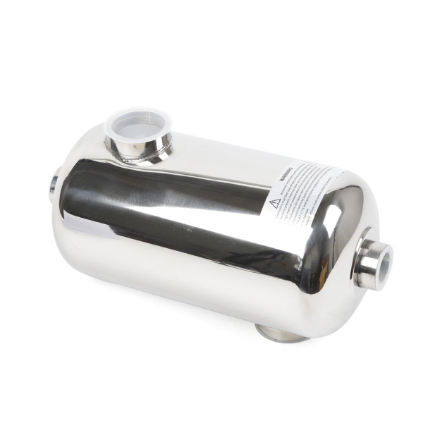 292 x 134 mm Swimming Pool Heat Exchanger Stainless Pool Water Heating Heater