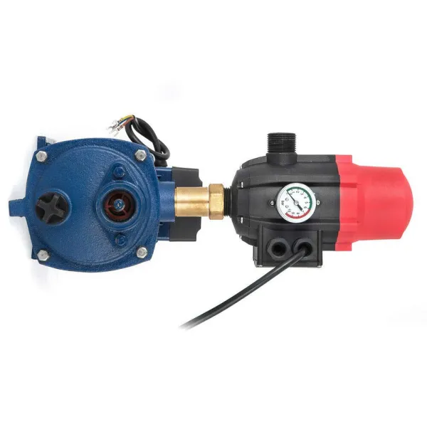 2200W Stainless Steel Centrifugal Pump Garden Irrigation Pump Water Jet Pump 4000L/MIN + Pressure Switch