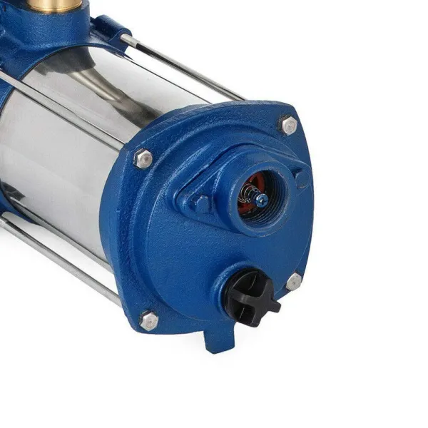 2200W Stainless Steel Centrifugal Pump Garden Irrigation Pump Water Jet Pump 4000L/MIN + Pressure Switch