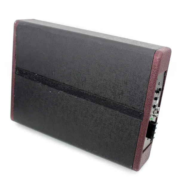 Car Underseat Slim Amplifier Black Paint Stainless Thin Subwoofer Subwoofer Speaker Audio Sub Bass Box 20HZ-150HZ