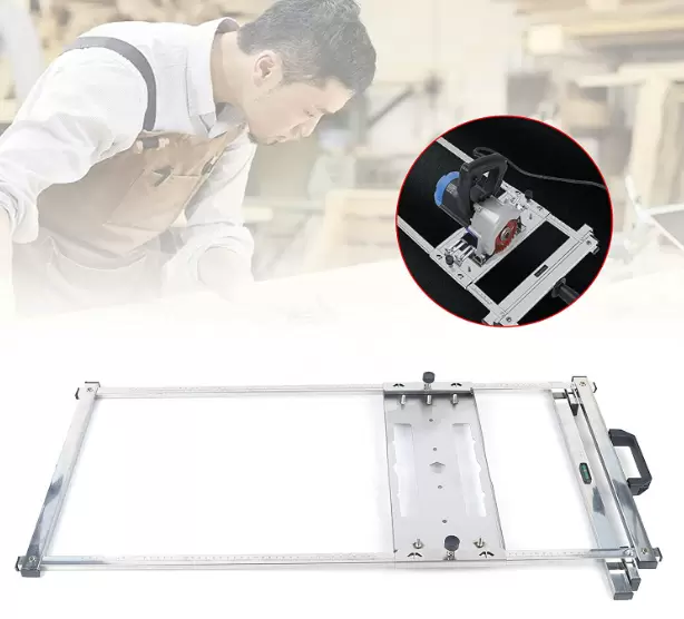 Woodworking Edge Guide Position Board Stainless Steel Edge Guide