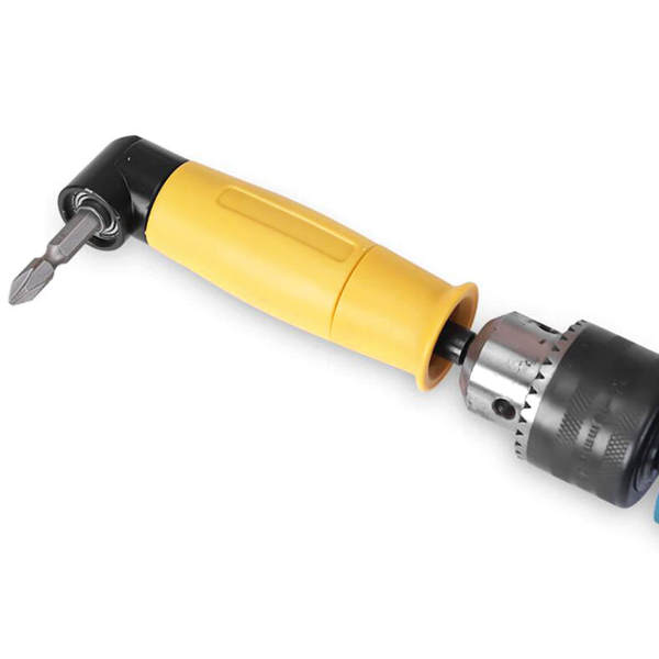 Right Angle Drill Attachment, 90 Degree Electric Drill Chamferer, 90-degree Electric Drill Cornering Device