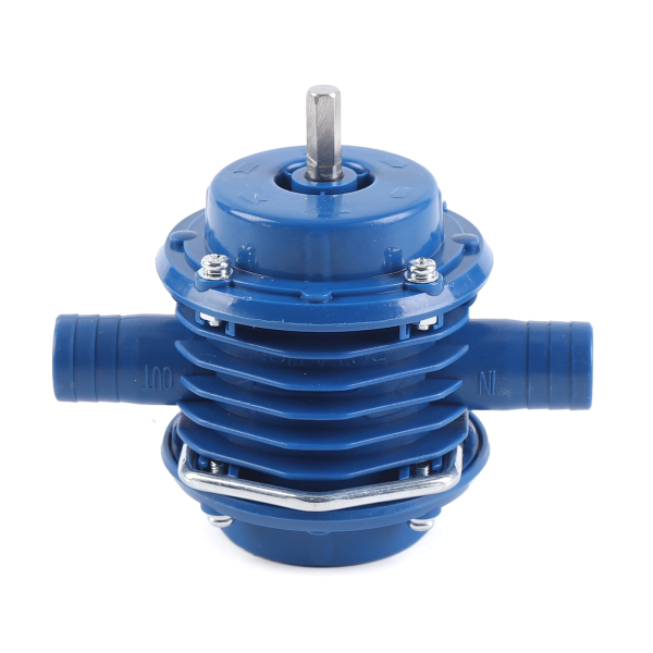 CNCEST Mini Electric Drill Pump, Portable Mini Self-priming Powered Pump, Hand Drill Water Pump