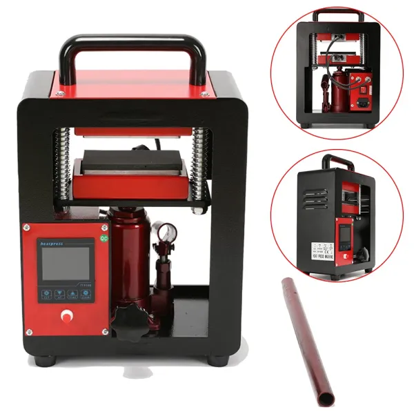 Heat Press Dual Digital Control 220V 900W Heat Press Machine Multipurpose Combo Kit Sublimation Heat Press Machine 0-450 ° F