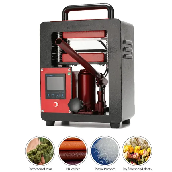 Heat Press Dual Digital Control 220V 900W Heat Press Machine Multipurpose Combo Kit Sublimation Heat Press Machine 0-450 ° F