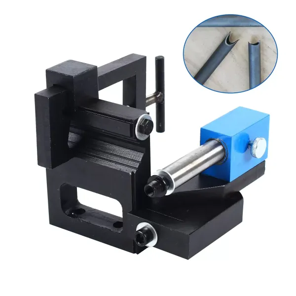 Mechanical Pipe Excluder Pipes Notcher Pipe Clinker Saw Cutter Metal Fabrication Professional Industrial Tube Pipe Cutter