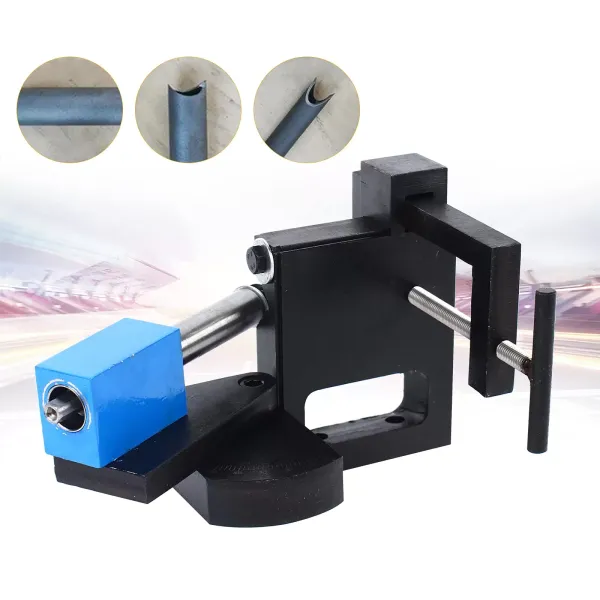 Mechanical Pipe Excluder Pipes Notcher Pipe Clinker Saw Cutter Metal Fabrication Professional Industrial Tube Pipe Cutter