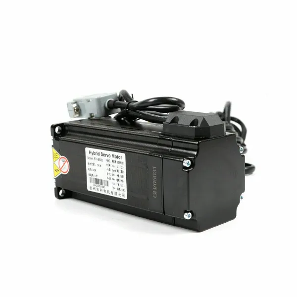 Nema 23 Stepper Motor and Driver Kit 3 Phase 4.0A Closed Loop 57 Servo ...