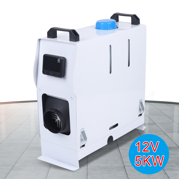 5KW Diesel Air Heater,All-in-One Diesel Air Heating Set 12V Parking Heater with LCD Switch