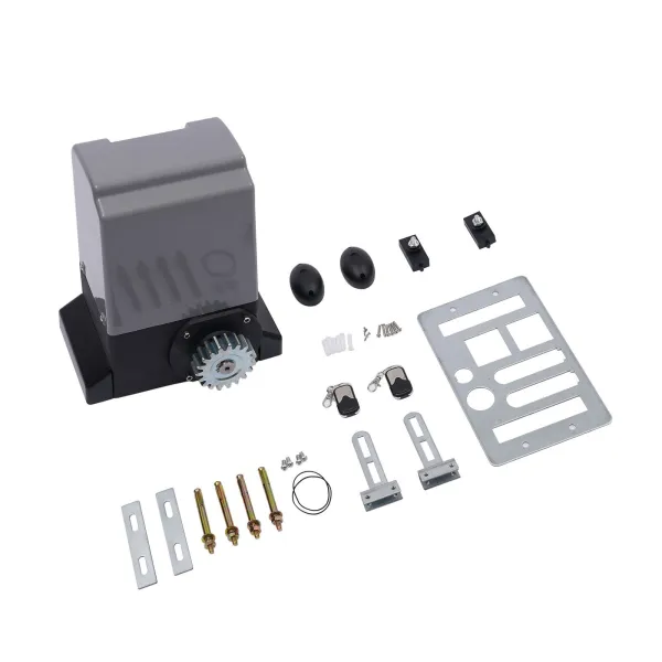 Automatic Sliding Gate Opener Kit Sliding Gate Drive Opener Sliding Gate Courtyard Gate Waterproof-Temperature Protection (550W)