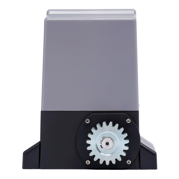 Automatic Sliding Gate Opener 6m Rack Drive Electric Gate Operator Motor for Heavy Driveway Slide Gates 2000kg with Remote Control and Racks