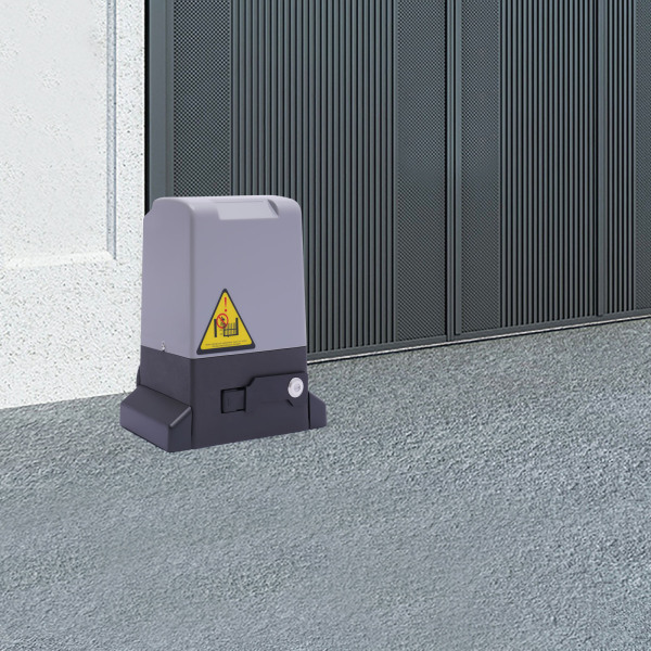 Automatic Sliding Gate Opener 6m Rack Drive Electric Gate Operator Motor for Heavy Driveway Slide Gates 2000kg with Remote Control and Racks