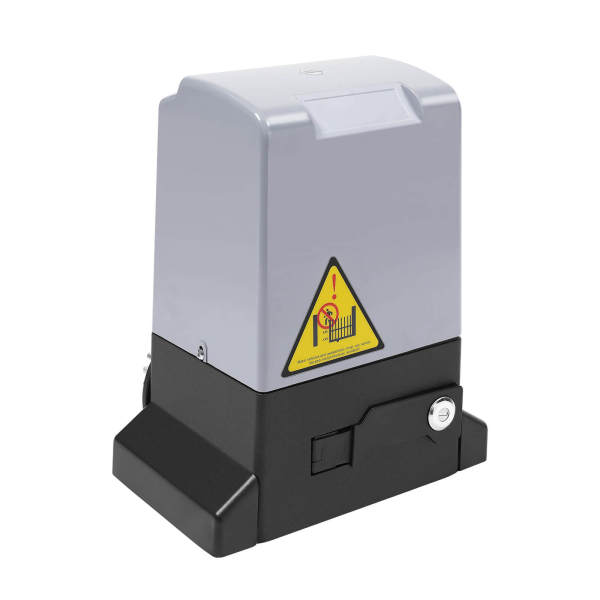 750W 220V Remote Control Sliding Gate Opener, Electric Door Operator - 3527lbs Capacity, 50m Control Range