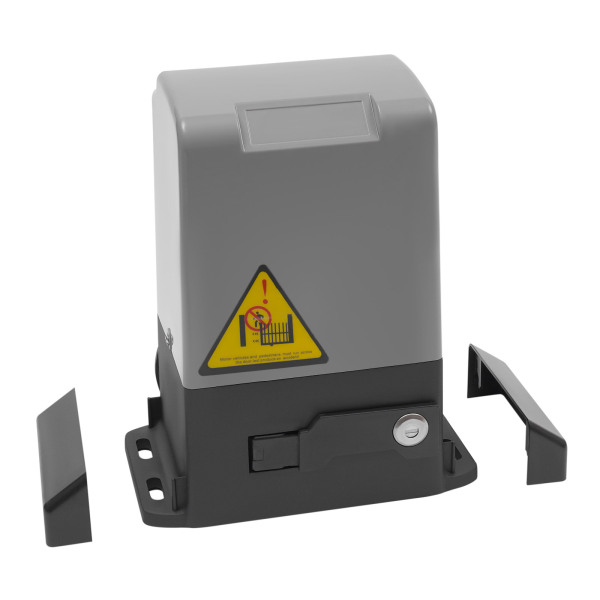 Automatic Sliding Gate Opener Kit 370W Remote Control Heavy Duty Gate Operator for Gate up to 600kg Garage Door Opener