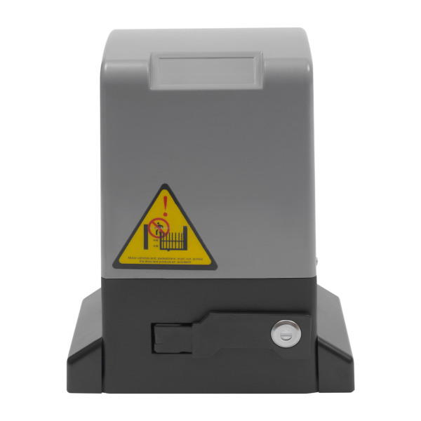 Automatic Sliding Gate Opener Kit 370W Remote Control Heavy Duty Gate Operator for Gate up to 600kg Garage Door Opener