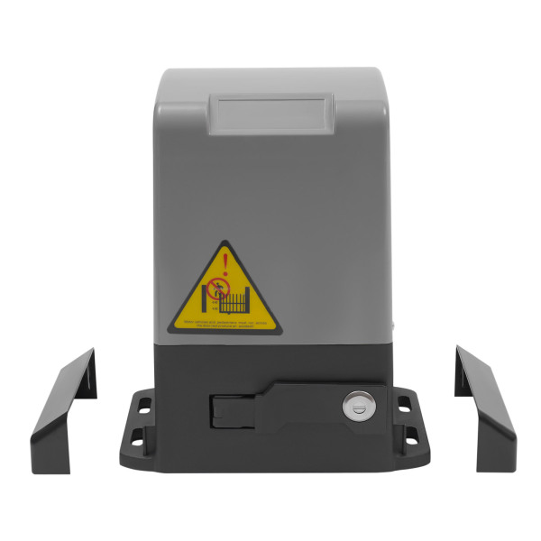 Automatic Sliding Gate Opener Kit 370W Remote Control Heavy Duty Gate Operator for Gate up to 600kg Garage Door Opener