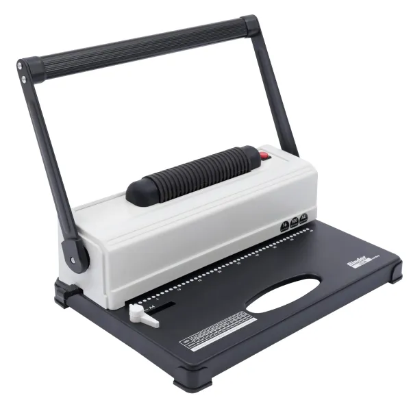 46 Holes Manual Coil Binding Machine, Electric Coil Inserter Manual Coil Punch Binding Machine