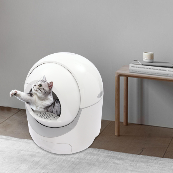 Self Cleaning Cat Litter Box, Large Automatic Cat Litter Box, Smart Cat Litter Box   