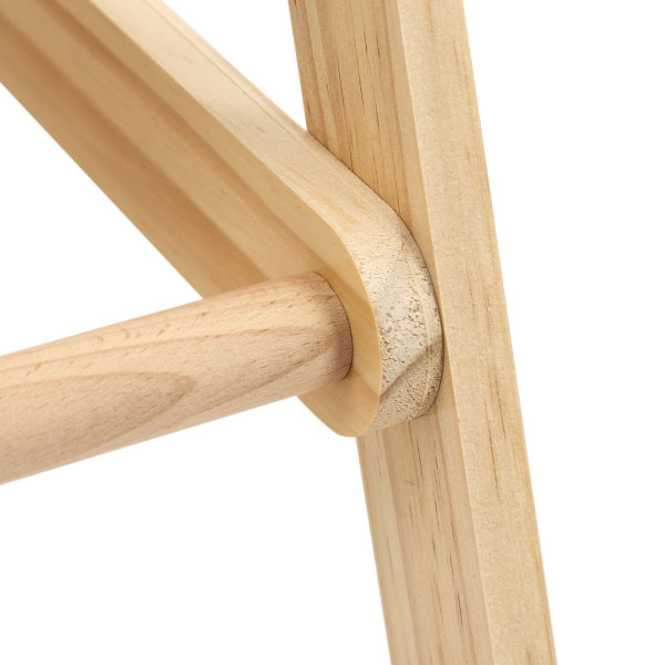 CNCEST Cat Climbing Frame, Triangle Cat Climbing Frame, Cat Tree for homes, pet shops, living rooms, bedrooms, balconies