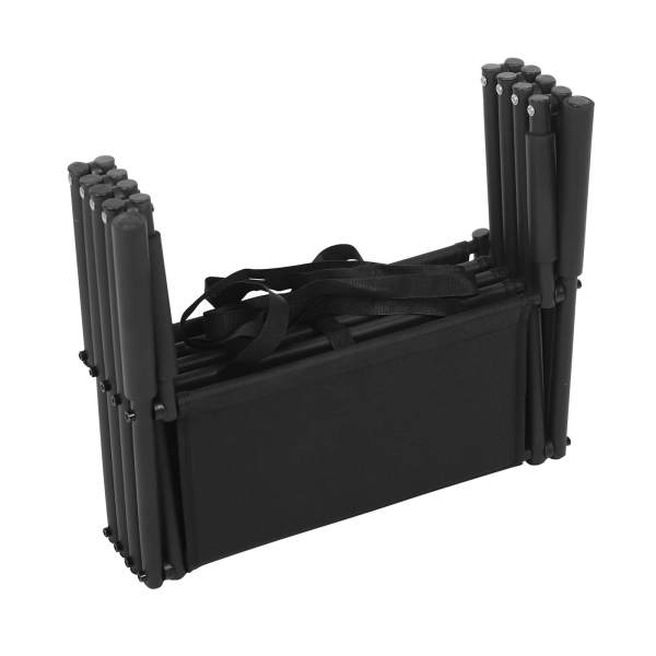 Car Dog Steps, Large Dog Stairs, Folding Pet Ladder Ramp with Wide Steps, Suitable for use in most cars, SUVs and trucks