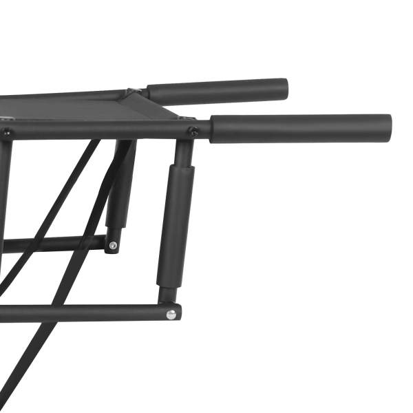 Car Dog Steps, Large Dog Stairs, Folding Pet Ladder Ramp with Wide Steps, Suitable for use in most cars, SUVs and trucks
