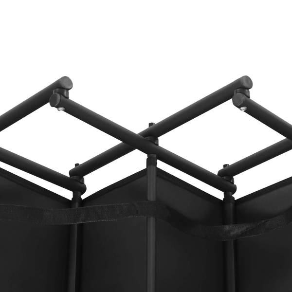 Car Dog Steps, Large Dog Stairs, Folding Pet Ladder Ramp with Wide Steps, Suitable for use in most cars, SUVs and trucks