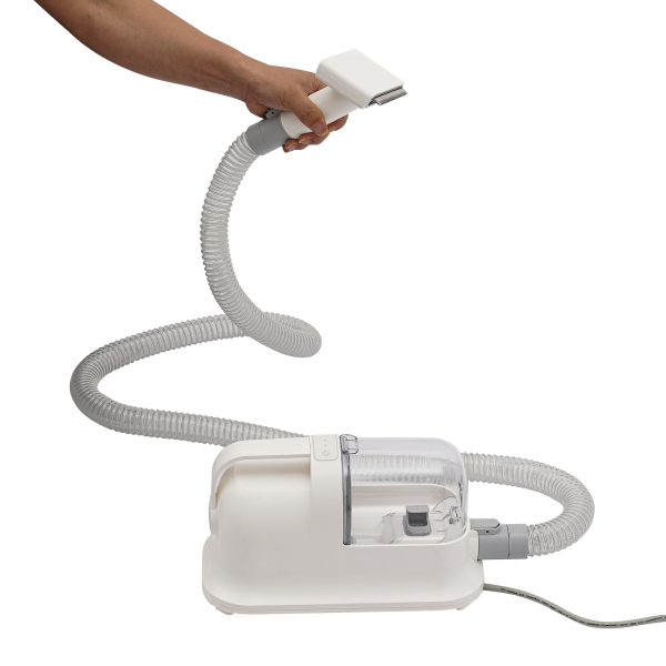 Pet Grooming Vacuum, Hair Trimmer for Dogs & Cats, 11800PA Suction, Grooming Tools, Low Noise, 1.4L, for Shedding