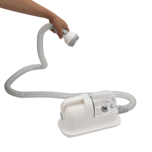 Pet Grooming Vacuum, Hair Trimmer for Dogs & Cats, 11800PA Suction, Grooming Tools, Low Noise, 1.4L, for Shedding