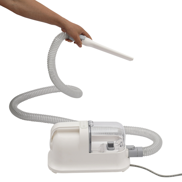 Pet Grooming Vacuum, Hair Trimmer for Dogs & Cats, 11800PA Suction, Grooming Tools, Low Noise, 1.4L, for Shedding