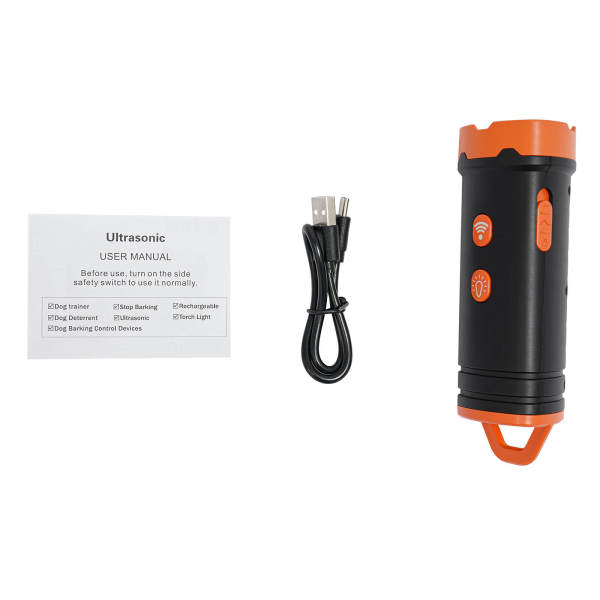 Ultrasonic Dog Repellent, Dog Bark Deterrent Device, Ultrasonic Dog Bark Deterrent