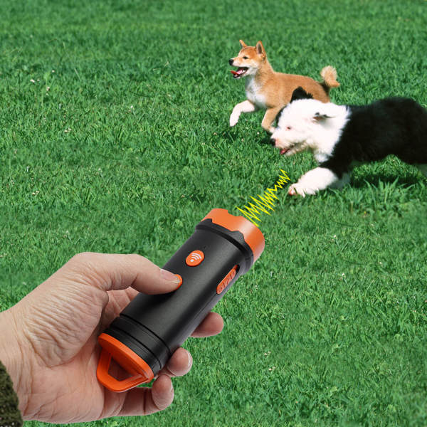 Ultrasonic Dog Repellent, Dog Bark Deterrent Device, Ultrasonic Dog Bark Deterrent