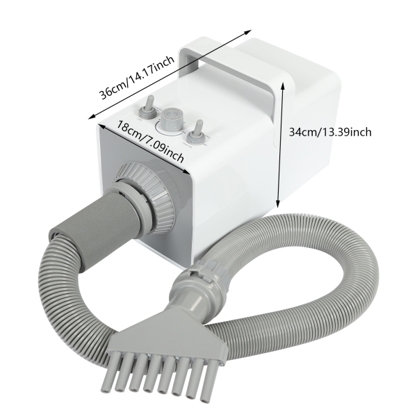 CNCEST Pet Grooming Dryer, Smart Force Dog Blower, Dog Pet Dryer