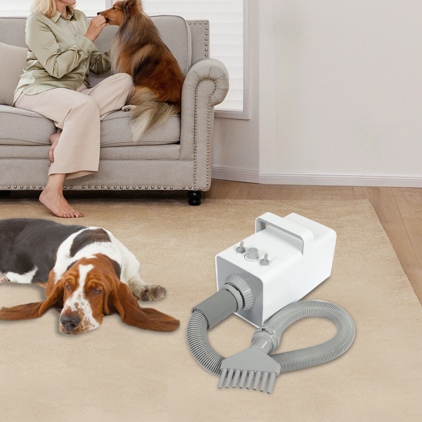 CNCEST Pet Grooming Dryer, Smart Force Dog Blower, Dog Pet Dryer