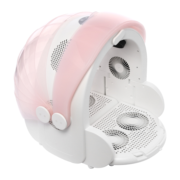 Foldable Pet Drying Box, 360° Airflow Drying Machine for Cats & Dogs, Automatic Pet Dryer Box